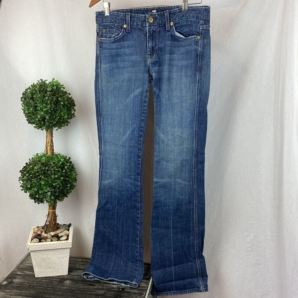 7 For All Mankind Blue A Pocket Jeans 29